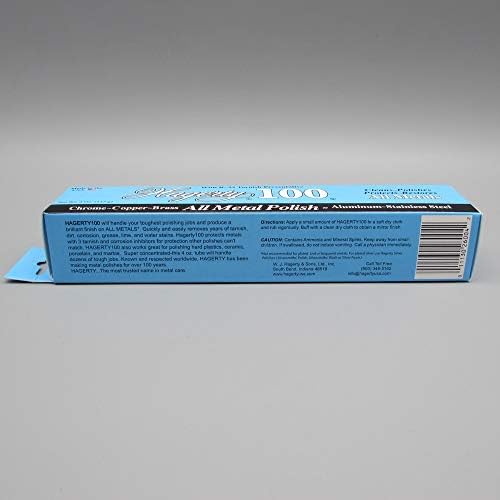 Hagerty WJ 100 All Metal Polish - 16 oz