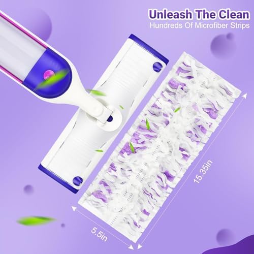 Pure Realm 32 Count Swiffer Power Mop Refills