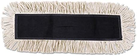 Boardwalk 1636 Disposable Dust Mop Head White 36w x 5d