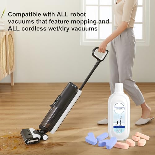 Nukisa 5 Bottles Lavender Scent Floor Cleaner