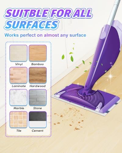 YagoDago 48 Count Multi-Layer Dry Floor Mop Pads