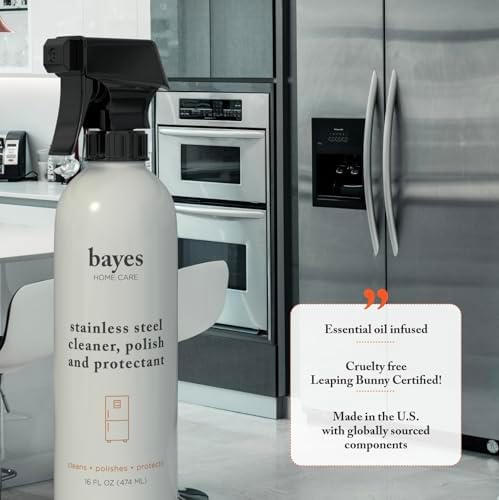 Bayes Stainless Steel Cleaner Spray 16oz