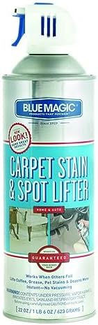 Blue Magic 900 Carpet Stain Remover 22 oz