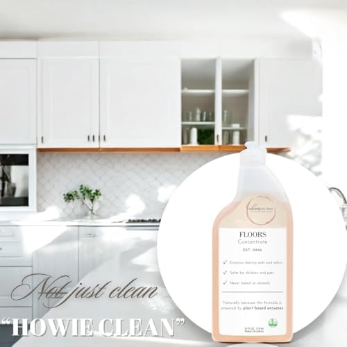 Naturally Its Clean Floor Cleaner Concentrate Makes 24 Gallons
