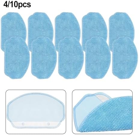 Vamarads Premium Replacement Mop Pads 4 Pack