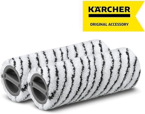 Karcher FC Tile and Stone Rollers 2 Pack