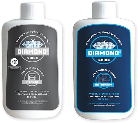 Diamond Shine Professional Combo Pack for Bathroom Kitchen