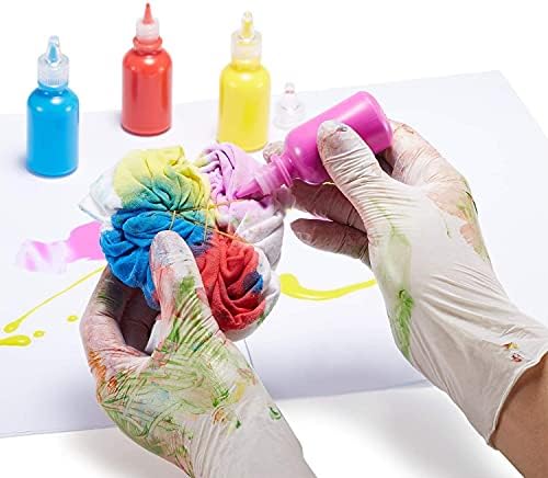 Kids Nitrile Gloves 7-14 Years - 100 PCS Latex Free