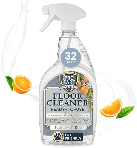 ProCare Citrus Floor Cleaner 32 Fl Oz