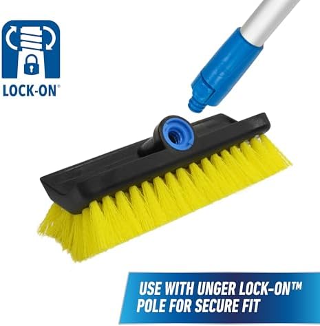 Unger Professional HydroPower 10 Bi-Level Scrub Brush