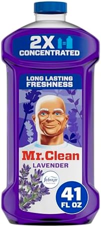 Mr Clean All Purpose Cleaner 41oz Lavender