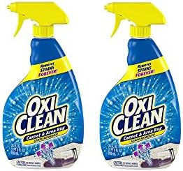 OxiClean Carpet Area Rug Stain Remover 24 Oz 2 Pack