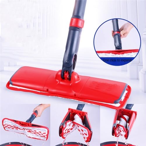 Marebm Replacement Mop Pads 365x13cm 3PCS