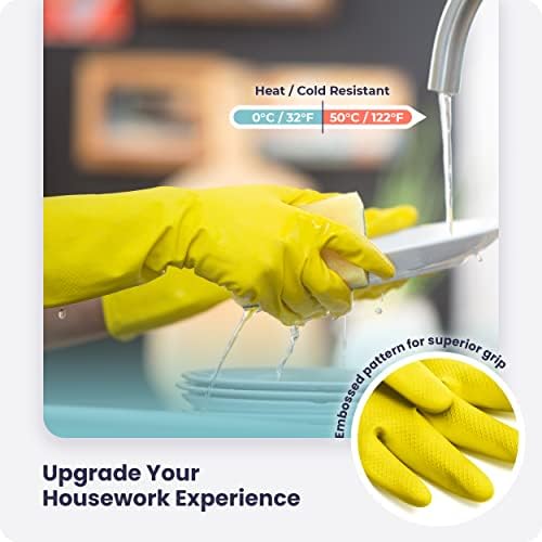 FMP Brands 361260 Pairs Dishwashing Gloves