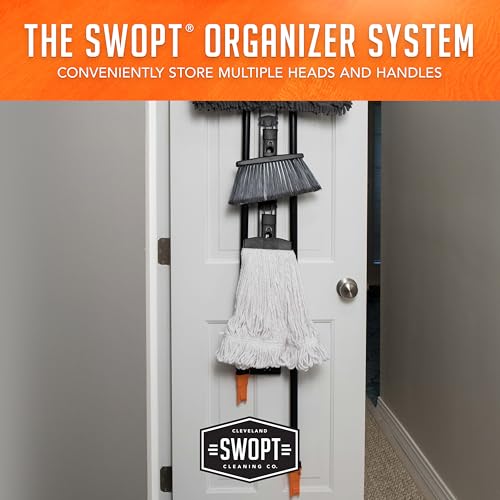 SWOPT Cotton Mop Head - Interchangeable for All Cleaning Tools