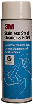 3M Stainless Steel Cleaner Polish Lime Scent 21-Ounce Aerosol
