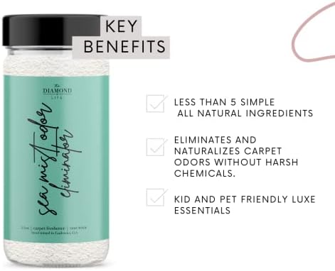 The Diamond Life Sea Mist Carpet Deodorizer Powder 2 Pack 1