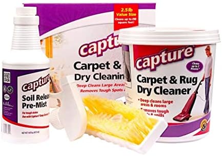 Capture Carpet Total Care Kit 250 - Spot Stain Cleaner