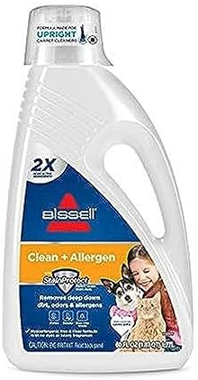 Bissell 2X Allergen Cleansing Carpet Detergent