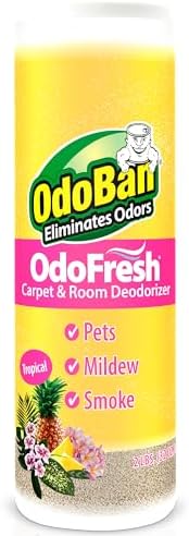 OdoBan OdoFresh Deodorizer Powder 2 Pounds Tropical Scent 1
