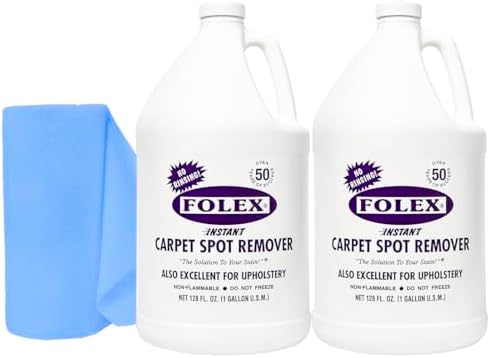 FOLEX Instant Carpet Spot Remover 128 oz - 2 Pack