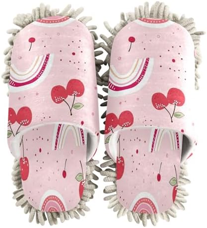Zhirexin Comfortable Mop Slippers for Men Women