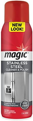 Magic Stainless Steel Cleaner Aerosol 17 Ounce