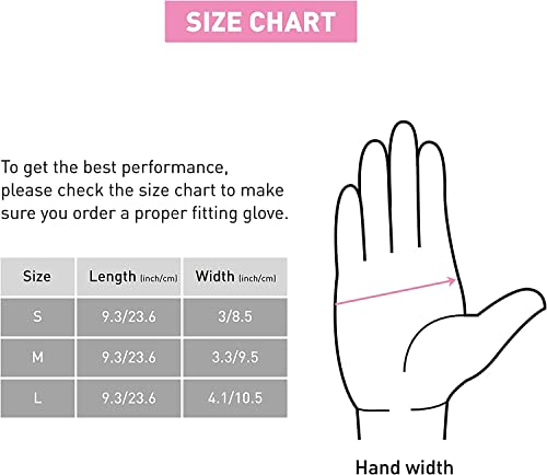 OriStout Pink Vinyl Gloves for Women - 100 Pack