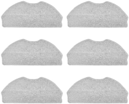 Vamarads Replacement Mop Pads for S1 G90 V75S Z1 Robot Vacuums