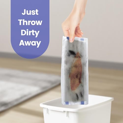 Replacement Pad Refills for Swiffer Wet Jet Mop 24 Count