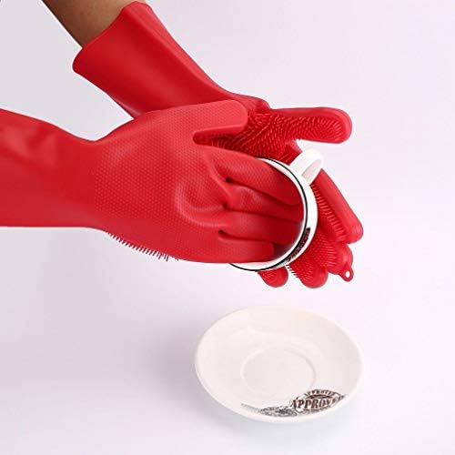 Yinceber Food Grade Silicone Cleaning Gloves