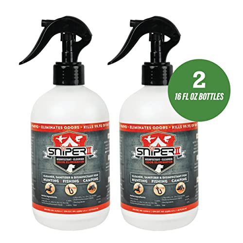 SNiPER II Disinfectant Spray 2-Pack 16 Ounce