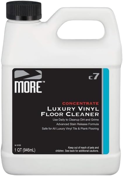 MORE Luxury Vinyl Floor Cleaner - 32oz No-Rinse Concentrate