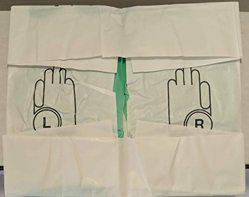 Prime Care Sterile Aloe Nitrile Gloves 25 Pairs Box 1