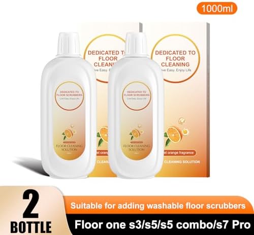 Nukisa Floor Cleaner Compatible with Tineco 2 Bottle