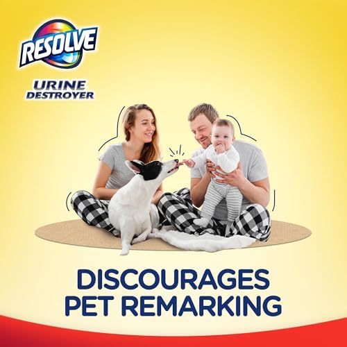 Resolve Urine Destroyer 96 Oz Carpet Cleaner