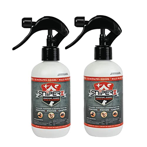 SNiPER II Disinfectant Odor Eliminator 2-Pack
