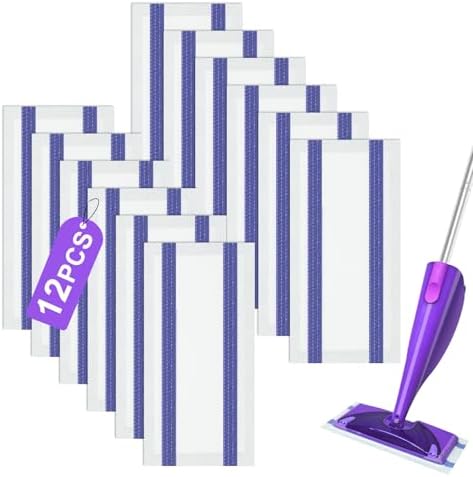 GFRED Swiffer WetJet Mop Pad Refills Multi-Layer