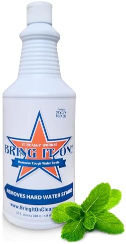 Bring It On Cleaner - Hard Water Stain Remover 32 Ounce