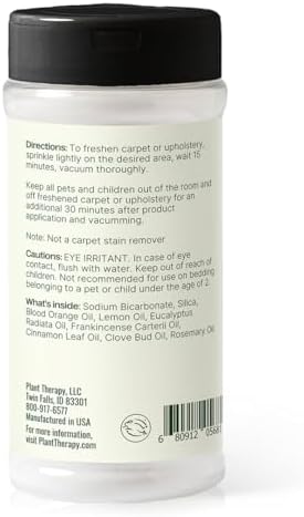 Plant Therapy Germ Fighter Carpet Refresher 16 oz 1