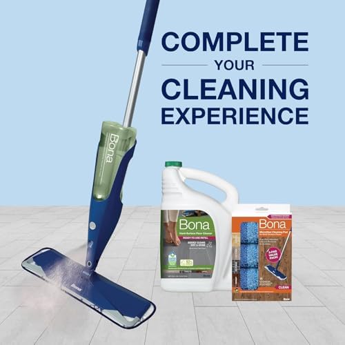 Bona Multi-Surface Floor Cleaner Spray Mop Cartridge - 34 fl oz - Unscented