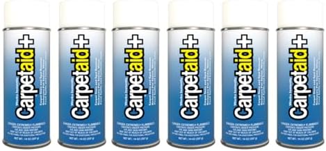 Carpet Aid Spot and Stain Remover - 14 oz Pack of 6