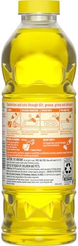 Pine-Sol Multi-Surface Cleaner Lemon Fresh 24 Fl Oz