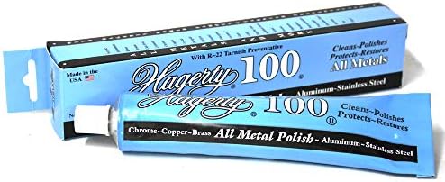 Hagerty WJ 100 All Metal Polish - 16 oz