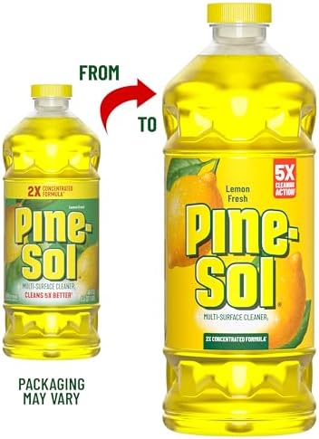 Pine-Sol Multi-Surface Cleaner Lemon Fresh 24 Fl Oz