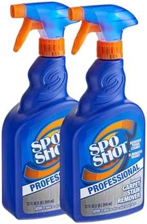 Spot Shot Professional Instant Carpet Stain Remover 32 oz Pack of 2
