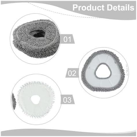 Vamarads Mop Pads for Narwal FREO Replacement