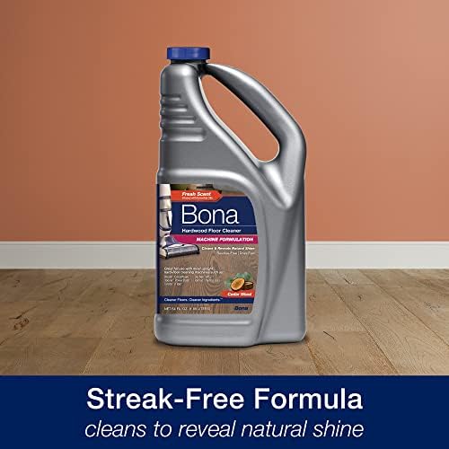 Bona Hardwood Floor Cleaner - 64 Fl Oz - Cedar Wood Scent 1