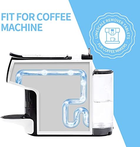 NATRUTH 20 Pack Limescale Remover Tablets for Kettle Coffee Machine 1