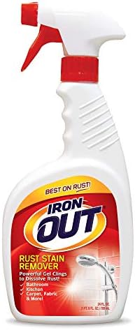IRON OUT Rust Stain Remover Gel Spray 6-Pack 1